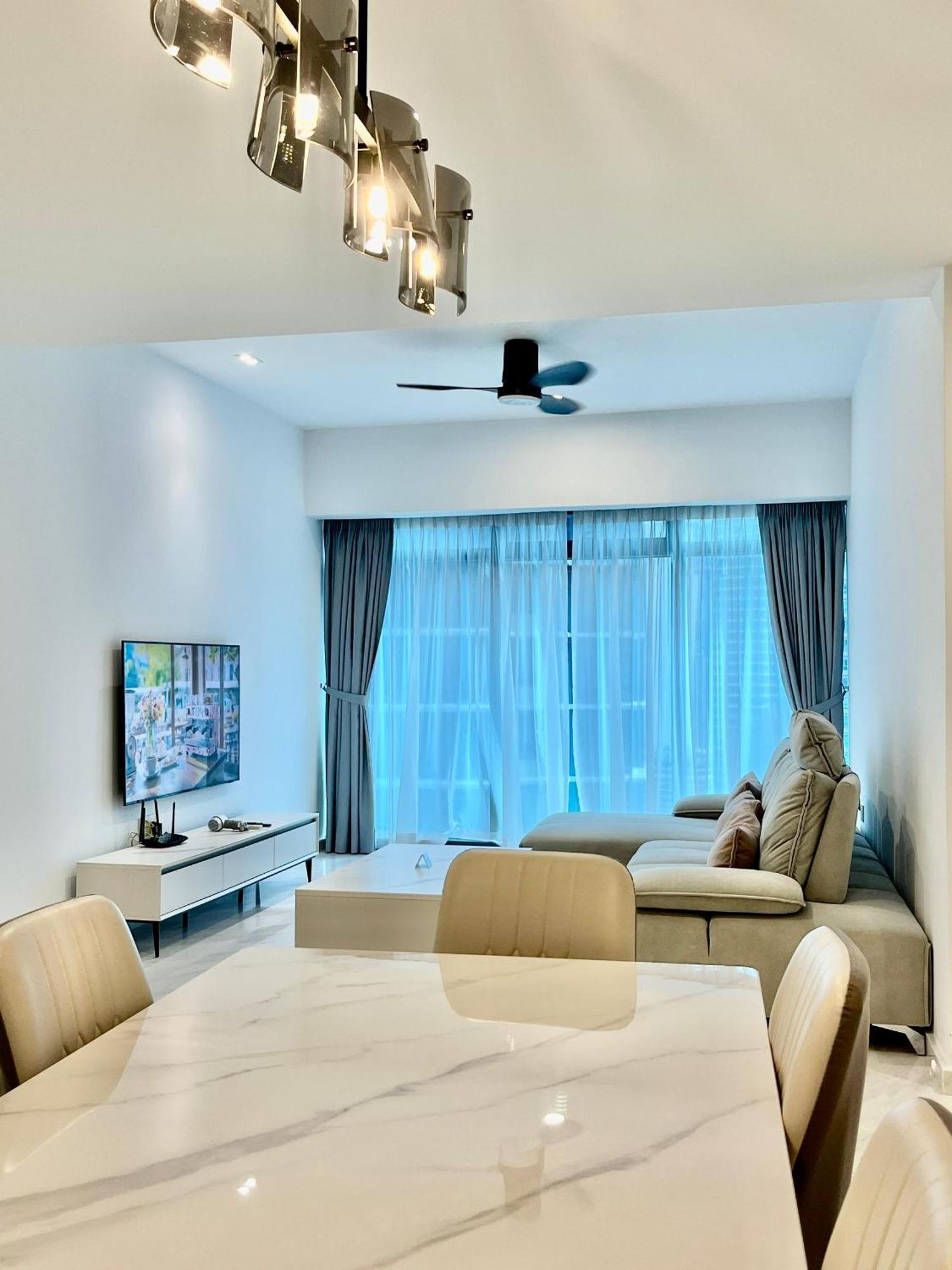 Eaton Residences Klcc Kuala Lumpur Esterno foto