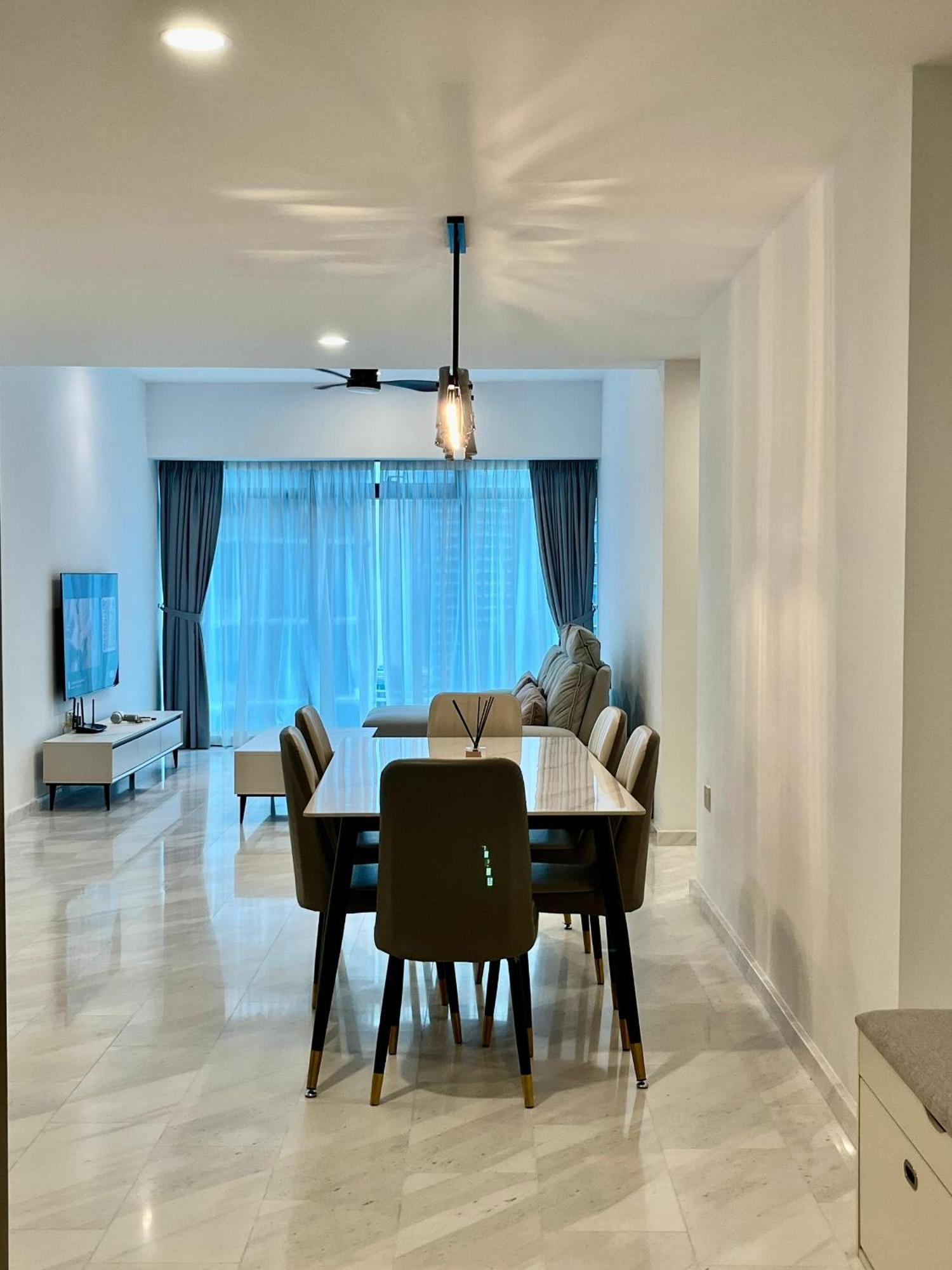 Eaton Residences Klcc Kuala Lumpur Esterno foto